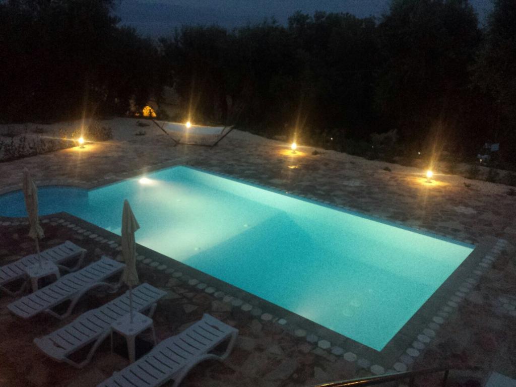 Villa Androniki Longos  Екстер'єр фото